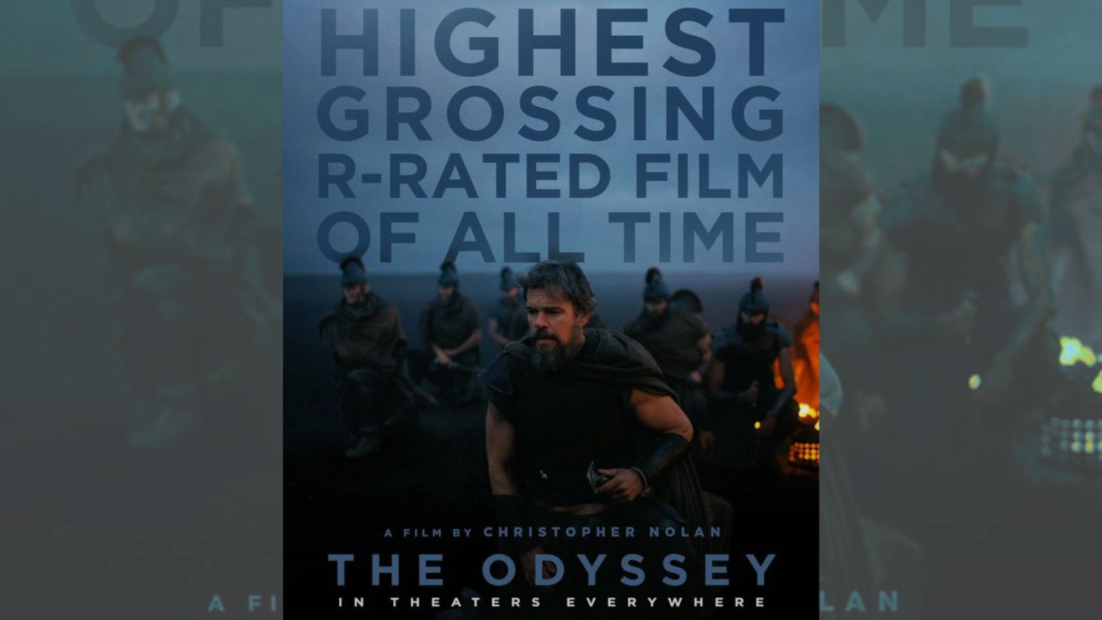 'The Odyssey' overtakes 'Deadpool & Wolverine' to become top-grossing R-rated film