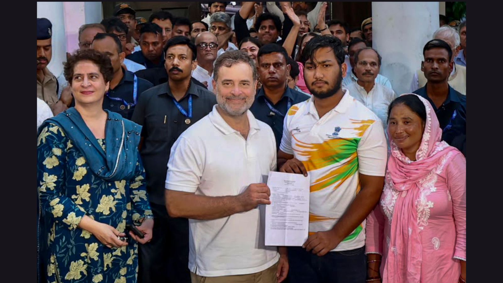 CJP protest: Delhi Police register FIR over pellet gun victim's complaint after Rahul Gandhi's dharna