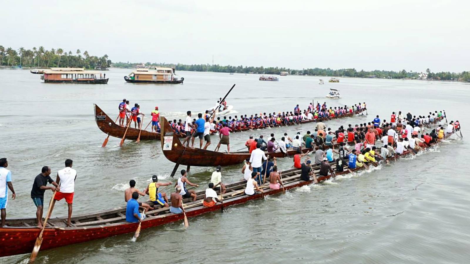 Keralam all set for 72nd Nehru Trophy Boat Race; CM to inaugurate event on Saturday