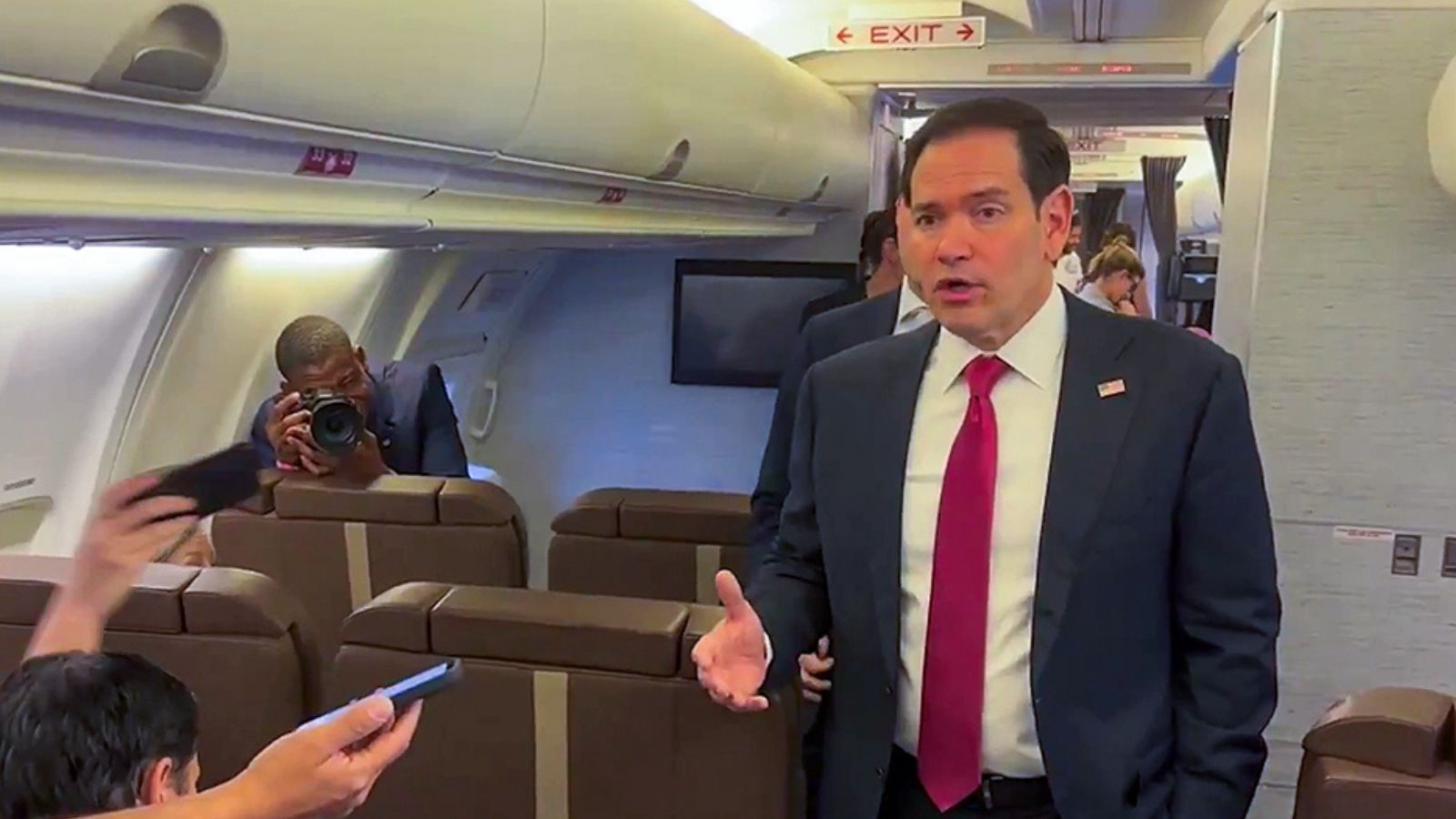 Marco Rubio meets Oman envoy Talal Al Rahbi, reaffirms strong US-Oman cooperation