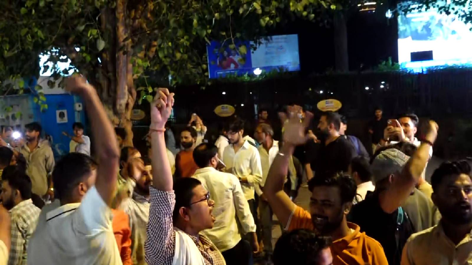 Anti-reservation protests: Several detained at Delhi's Connaught Place