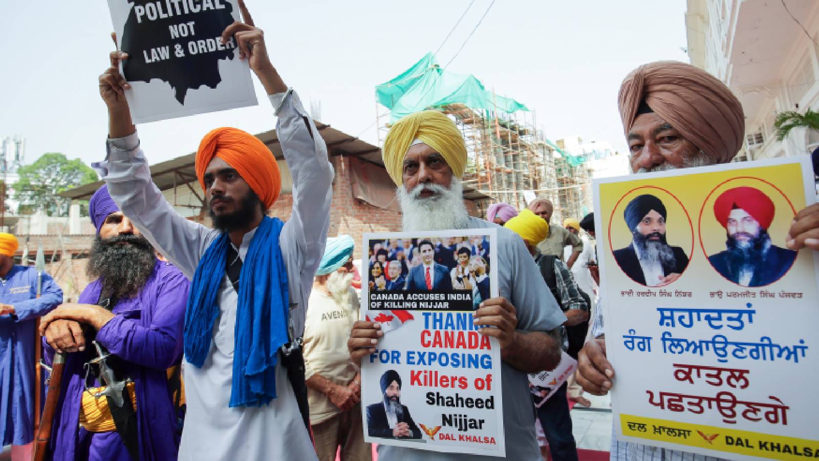 Nijjar killing: Goldy Brar claims gang’s role in purported audio