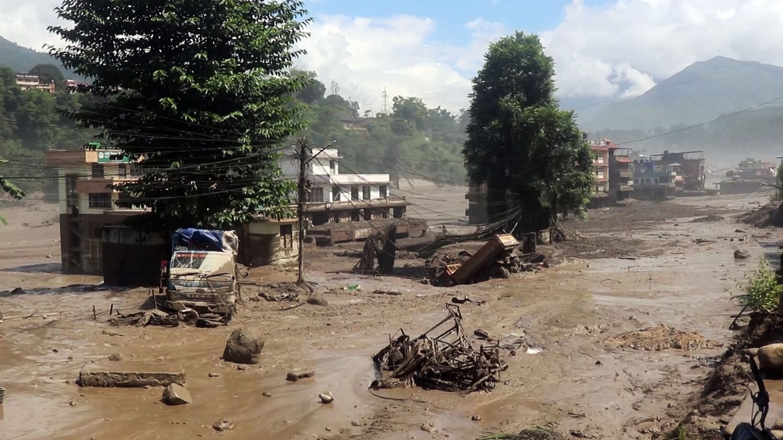Nepal’s deadly disasters: A timeline of floods, landslides