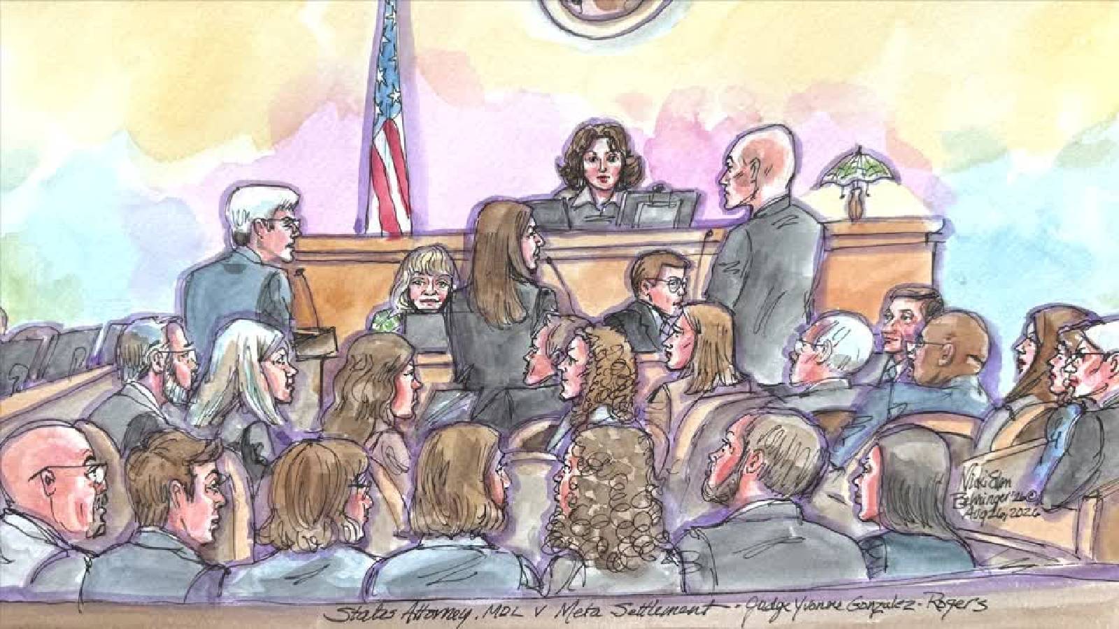 Meta agrees to $17 billion settlement over youth safety claims, tougher protections for children