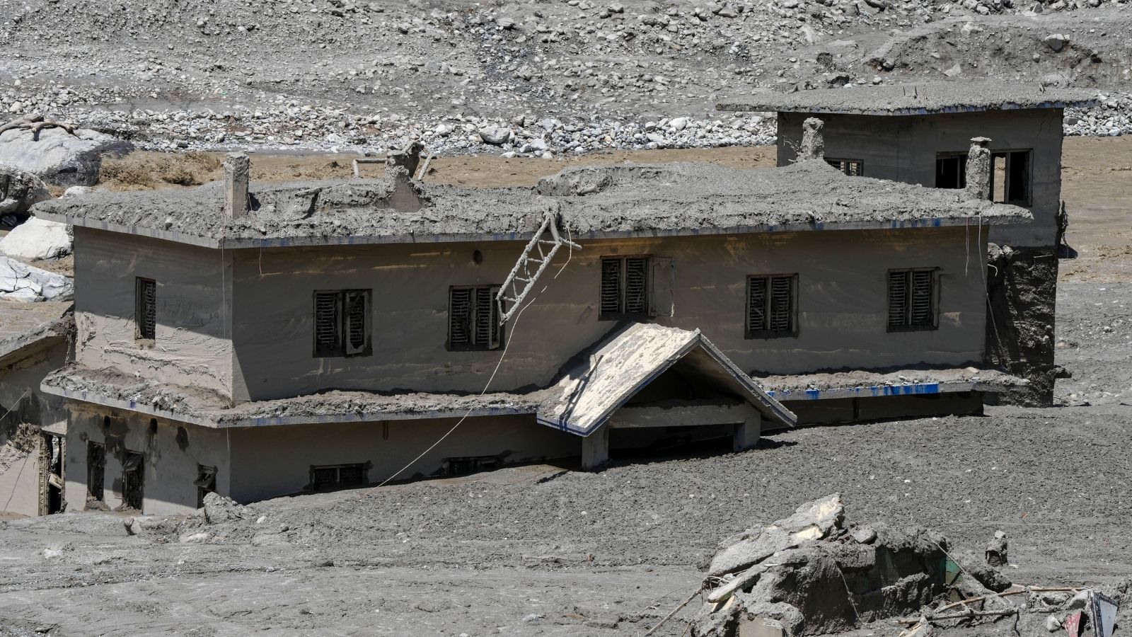 China links Nepal flash floods to possible high-altitude glacier collapse