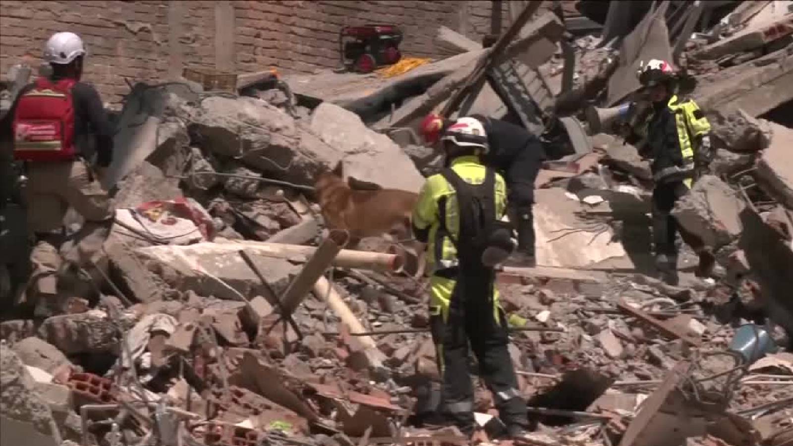 UN appeals for $148 million to aid Colombia earthquake victims