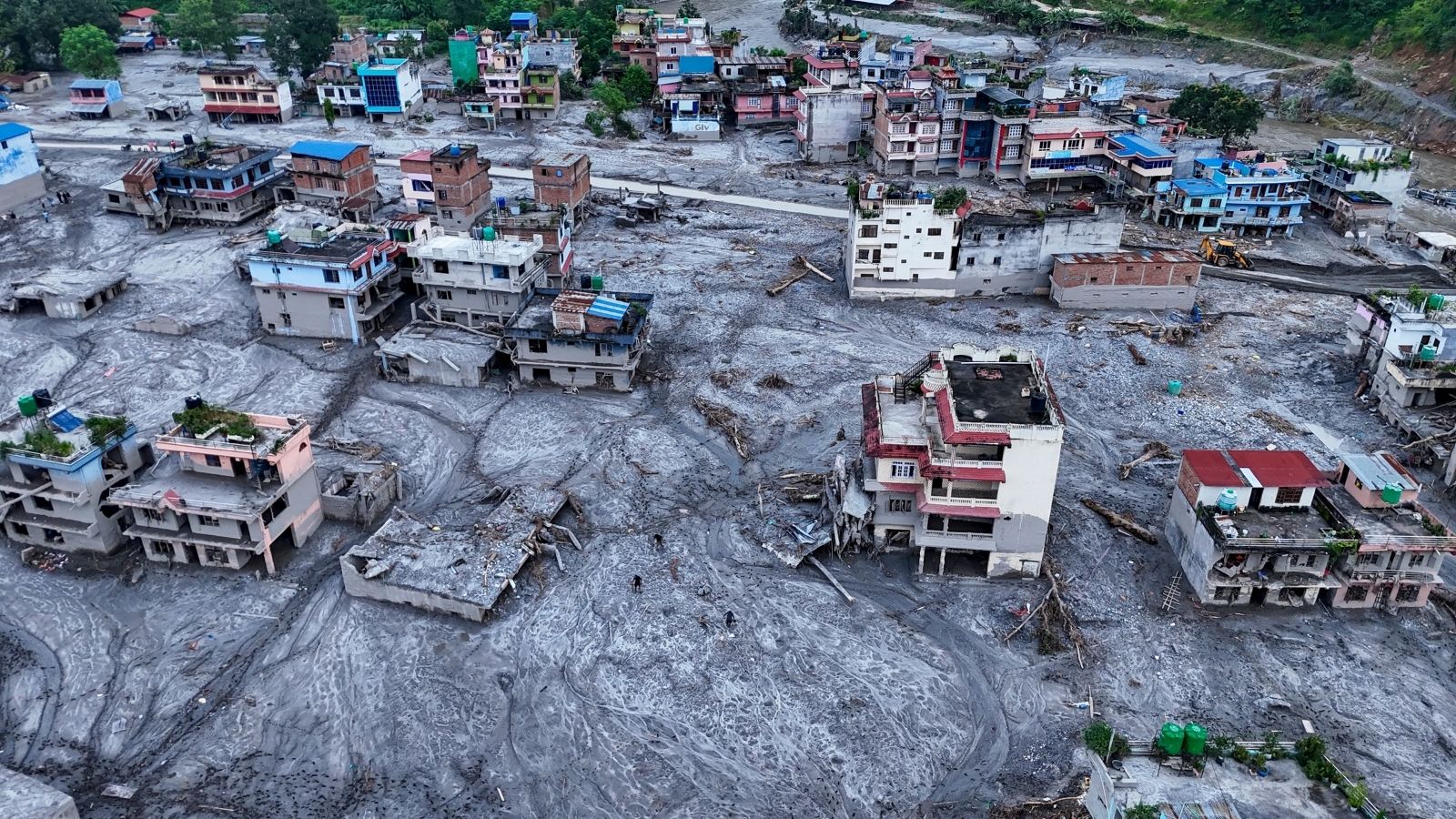Nepal floods: 1,453 dead, 5,285 still unaccounted for a month after disaster