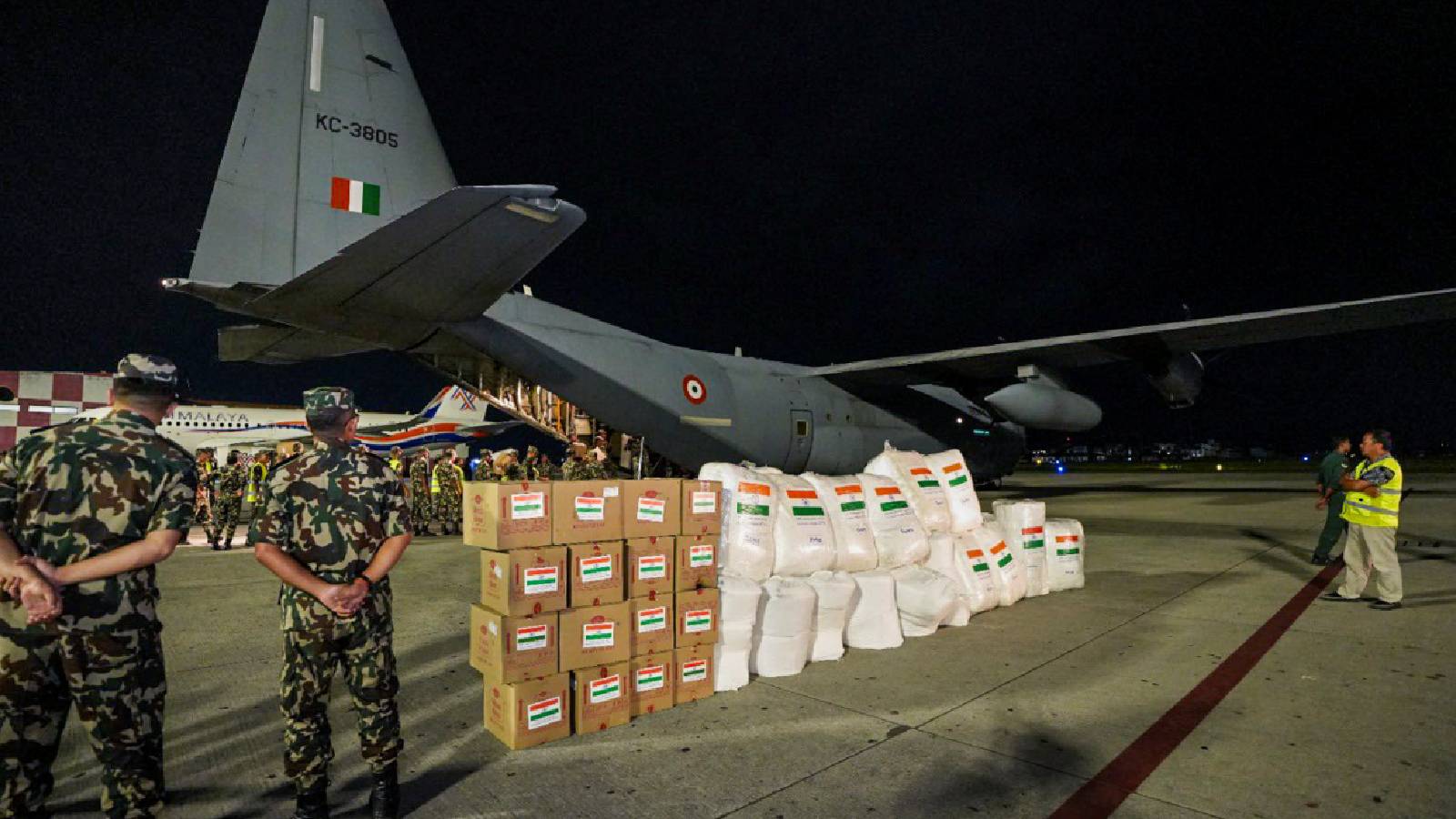 Eleven-member Indian team arrives in Nepal to assist in flood operations