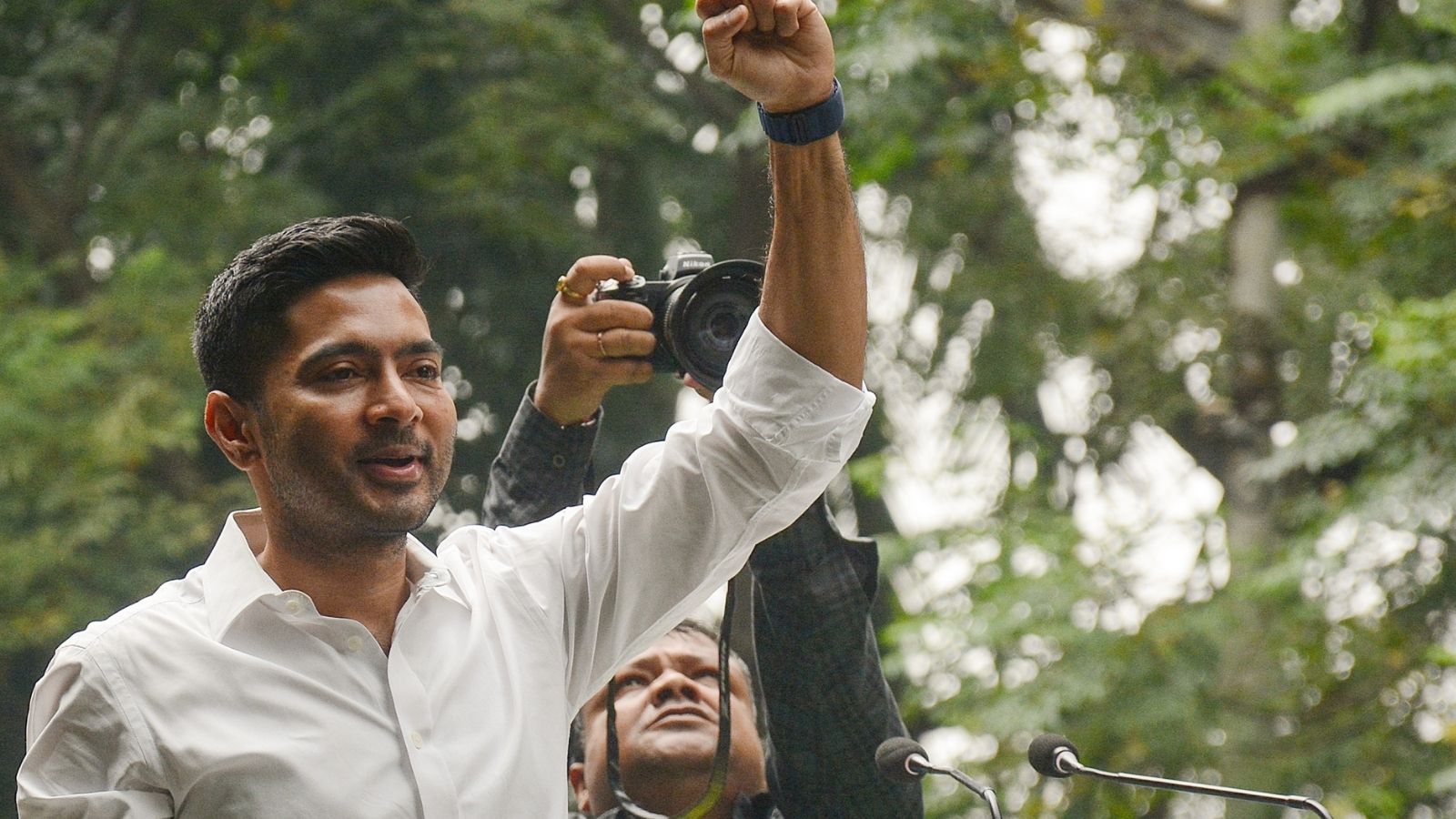 TMC MP Abhishek Banerjee gets police notice over scuffle at office