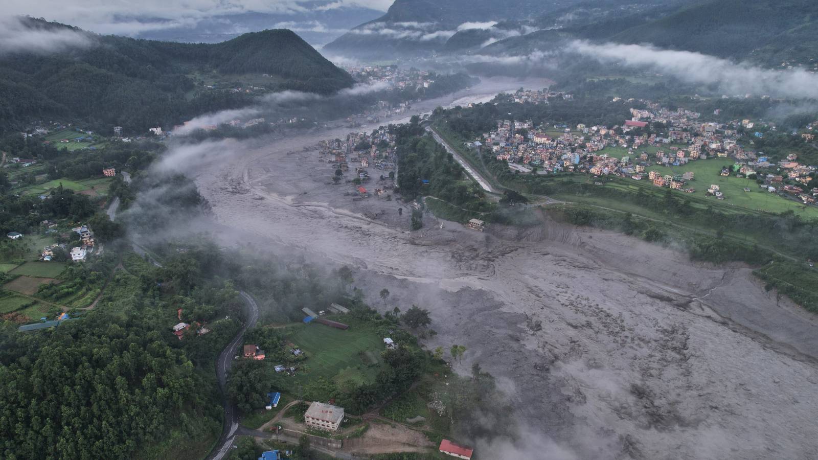 Not GLOF, but ice-rock avalanche triggered Nepal floods, say scientists