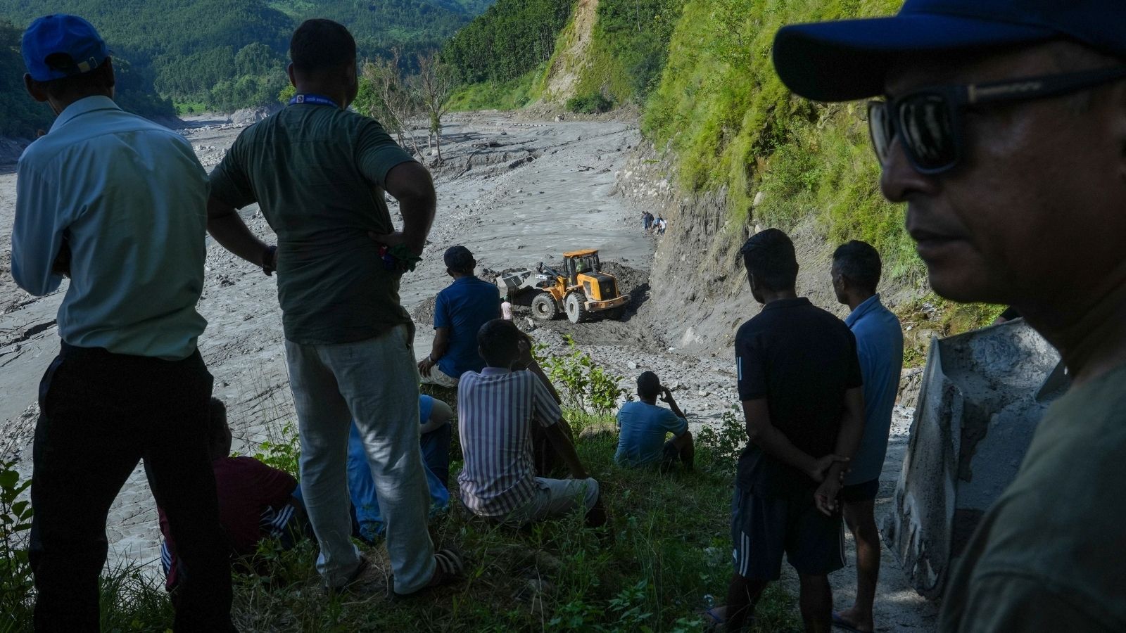 Nepal floods: Survivors join rescue and relief operations in the midst of grief