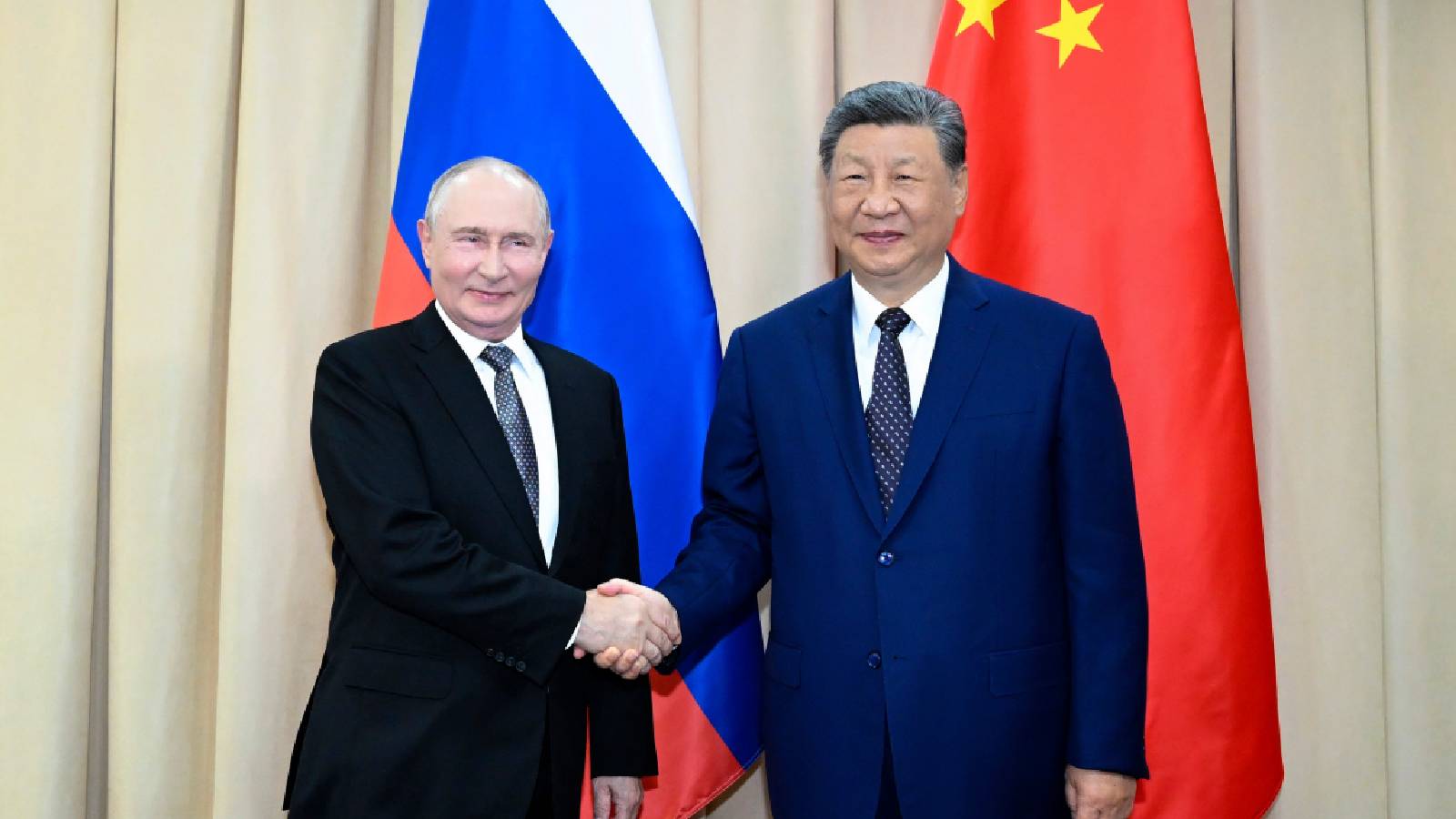 SCO Summit: Xi, Putin discuss visa-free travel, global and regional issues at Bishkek