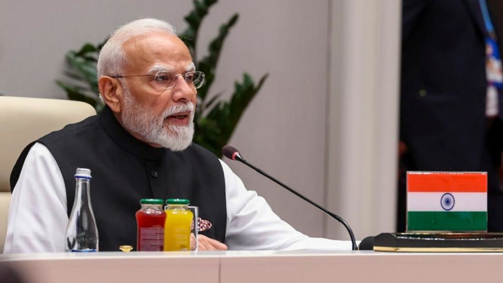 Indian PM Modi urges SCO to unite against terror, rejects double standards