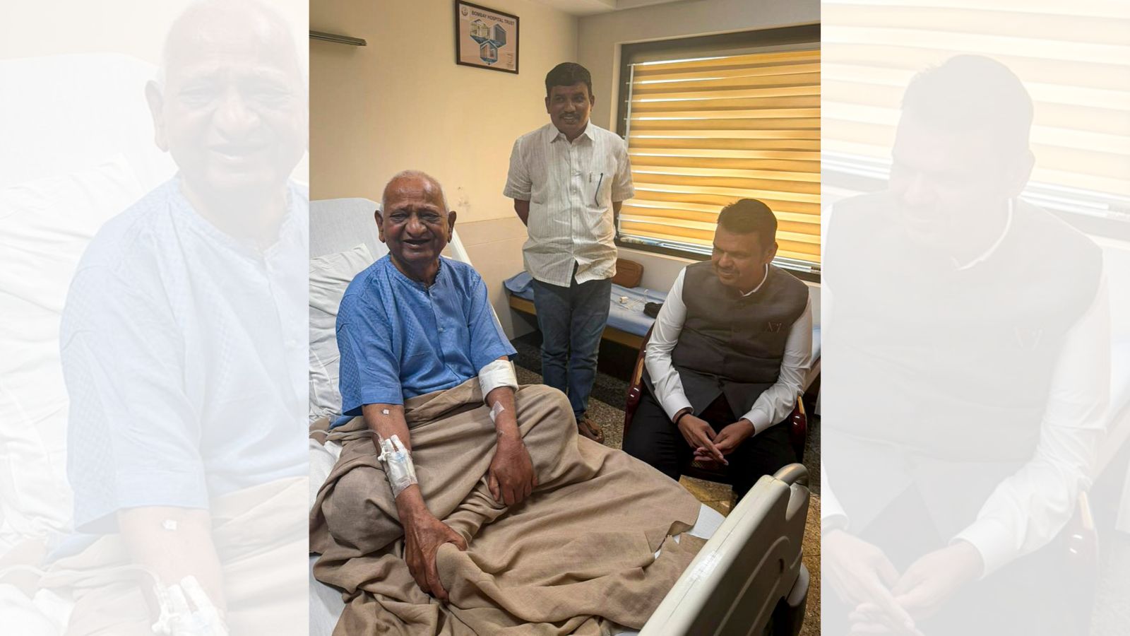 Anna Hazare's health improving, to remain in hospital for two more days