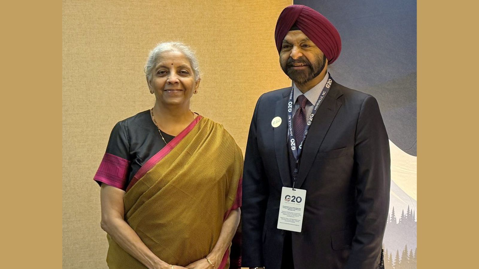 India finance minister, World Bank chief discuss strengthening of partnership