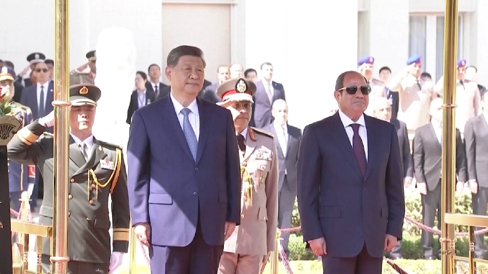 Xi visits Egypt as China seeks deeper West Asia influence