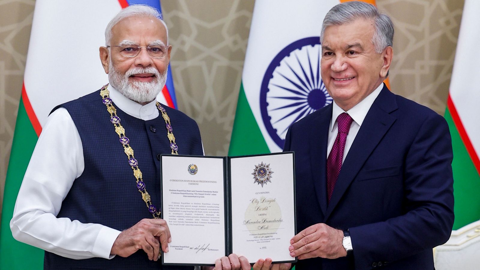 Uzbekistan declares visa-free entry to Indians for one month