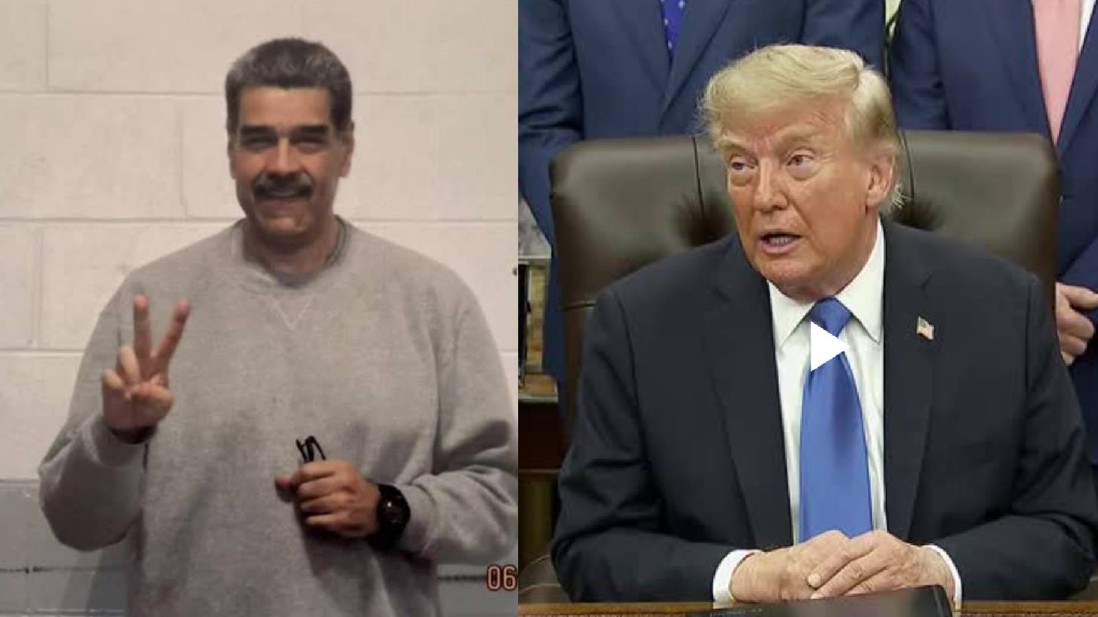 "Don't think they're ready yet": Trump on elections in Venezuela