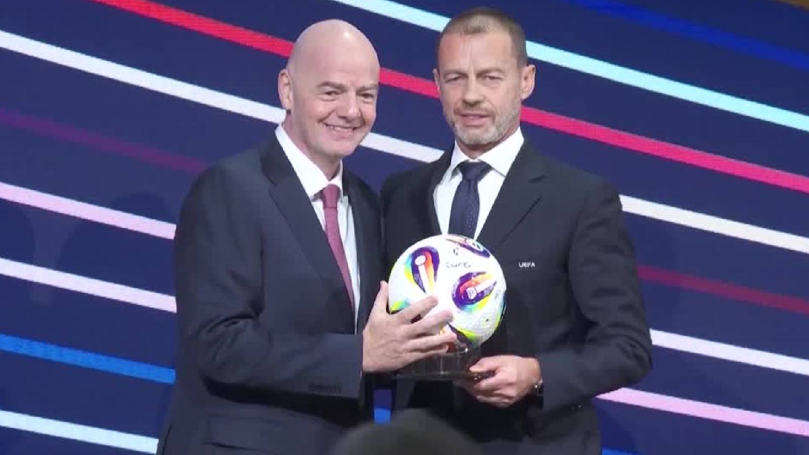 FIFA accuses UEFA of 'smear campaign' in fight over Infantino plan