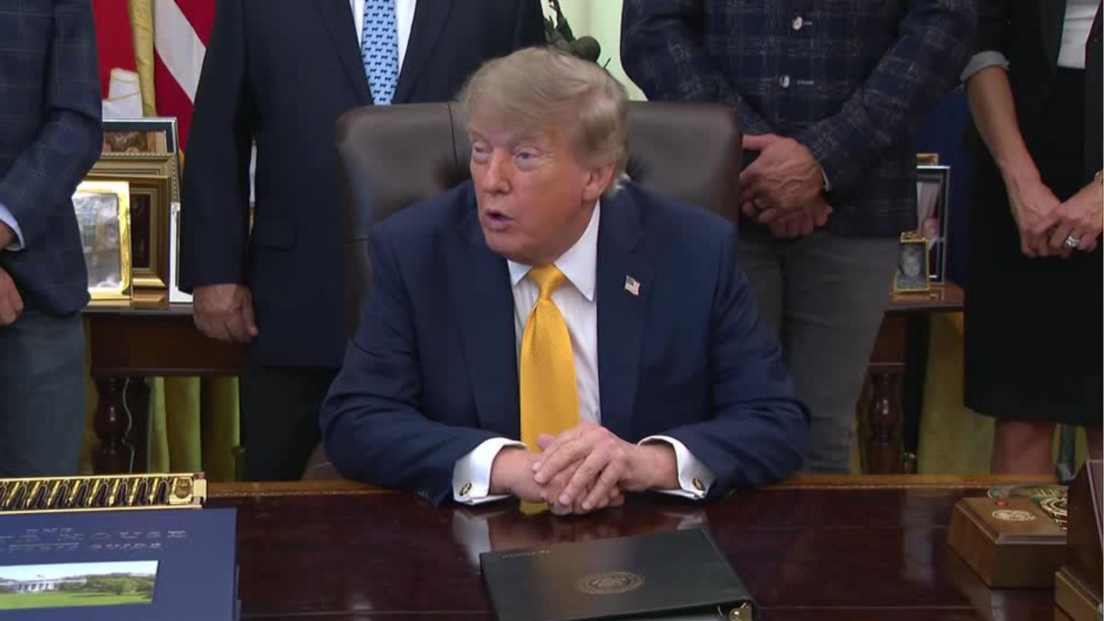 Trump orders US executive branch to replace ‘AI’ with ‘Super Intelligence’