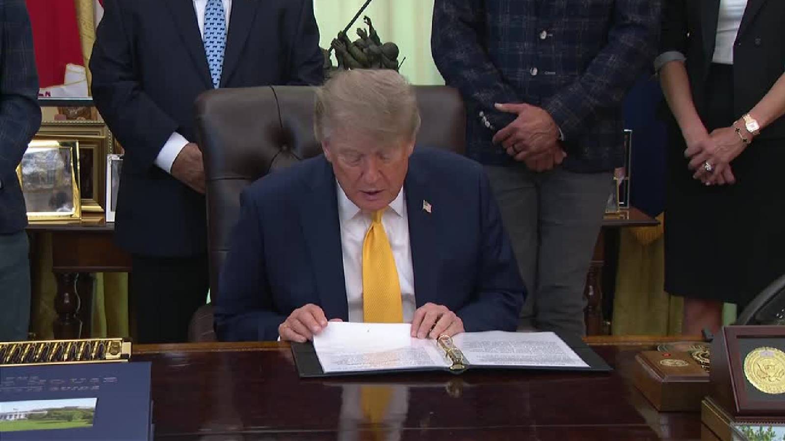 Trump calls US-Iran confrontation ‘small potatoes’, says it is not a war