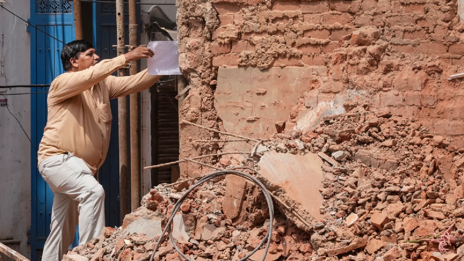 Delhi building collapse: Why India's safety systems keep reacting after tragedy