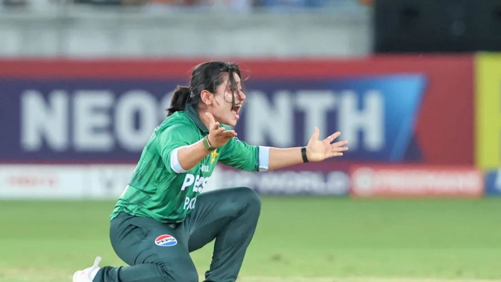 Women's Asia Cup: Pakistan captain Fatima Sana penalised over Shafali Verma send-off