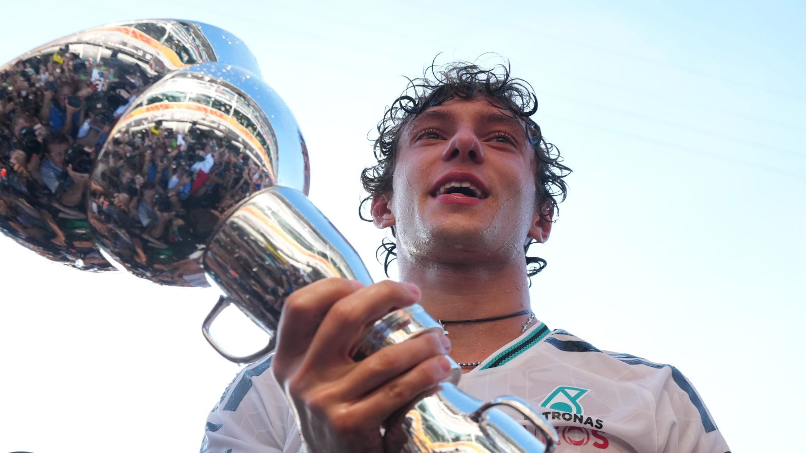 Antonelli storms from 19th to become first Italian winner at Monza in 60 years