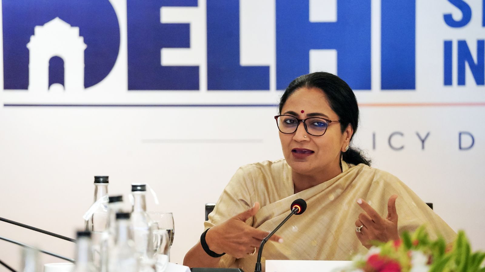 Delhi CM announces structural audits for public-use buildings