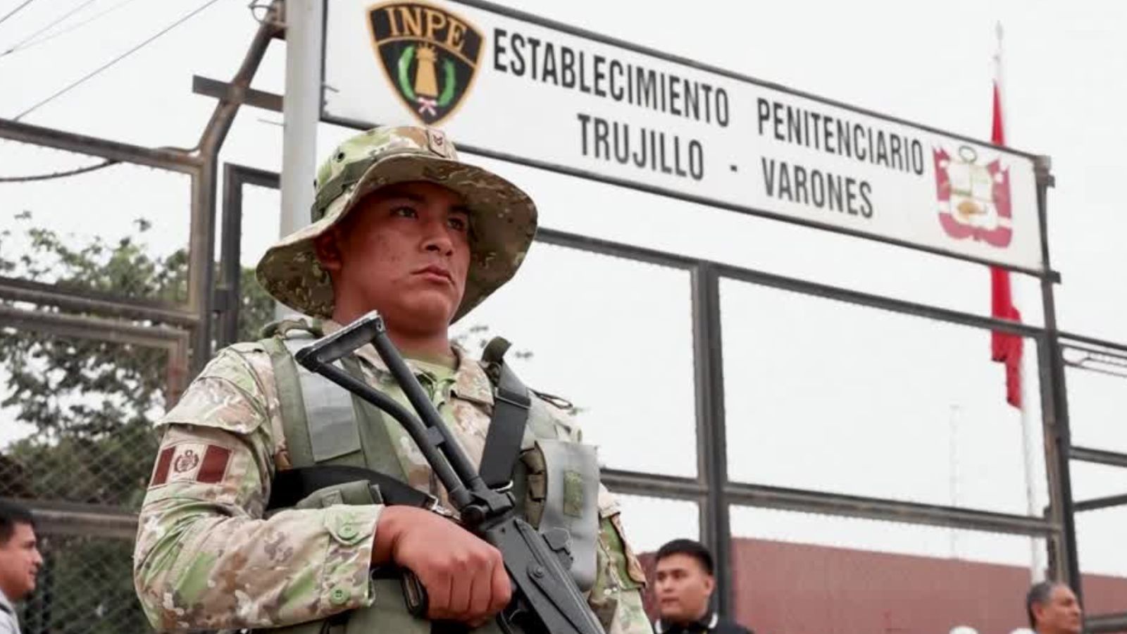 Peru declares emergency in five high-security prisons amid security concerns