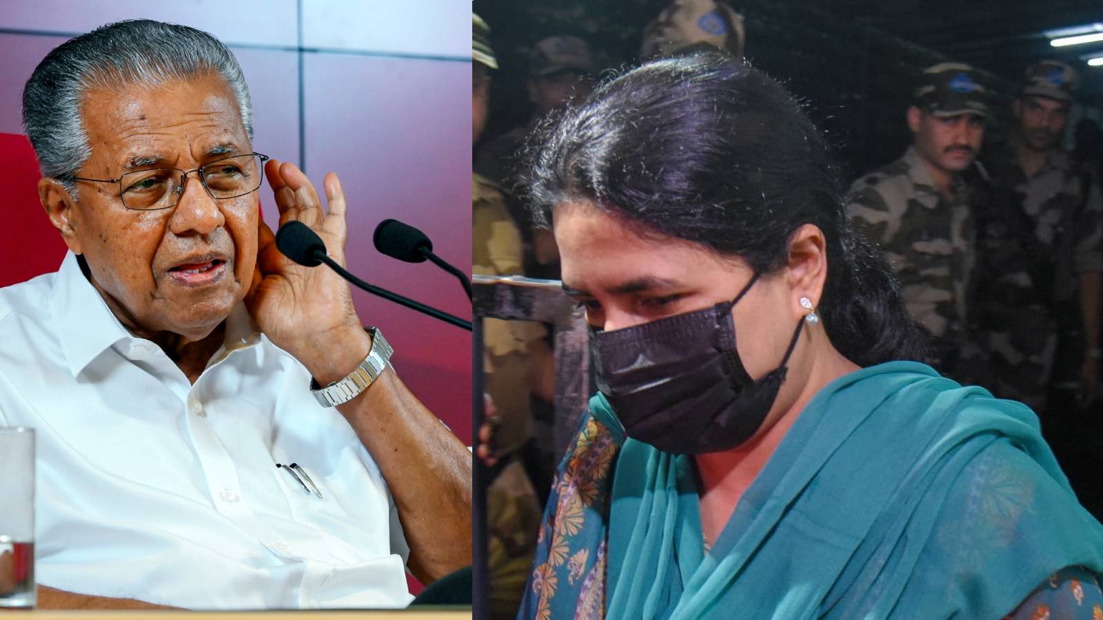 CMRL scam: Vigilance book former Kerala CM Pinarayi Vijayan, daughter, MLA Riyas