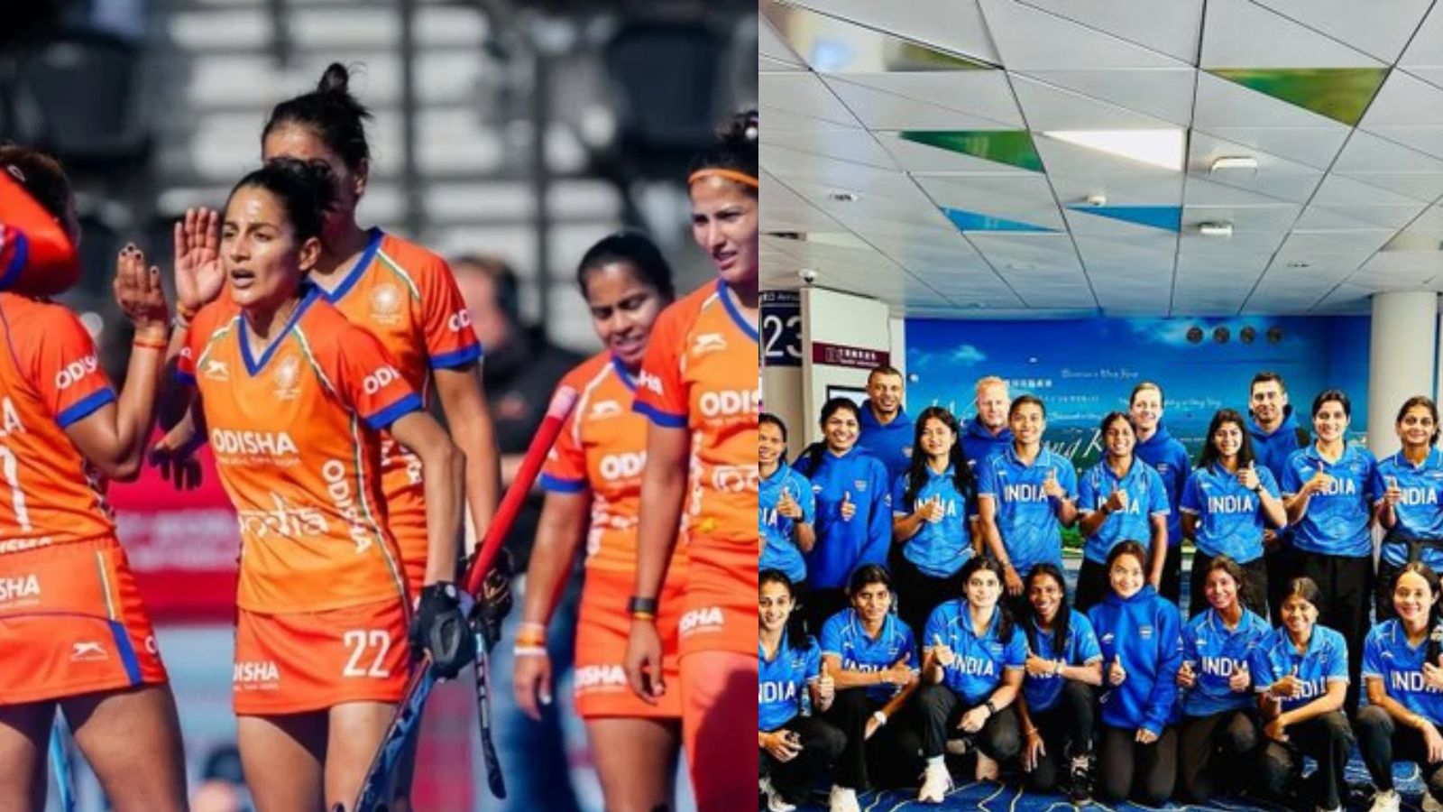 Indian hockey teams return to blue jerseys for Asian Games after saffron controversy