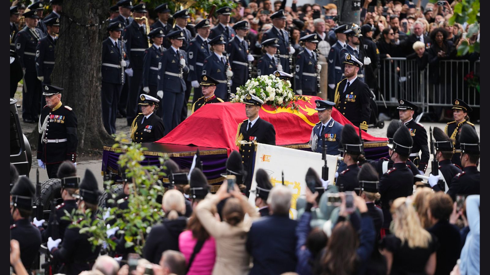 Norway: Funeral service for King Harald V held at Oslo Cathedral
