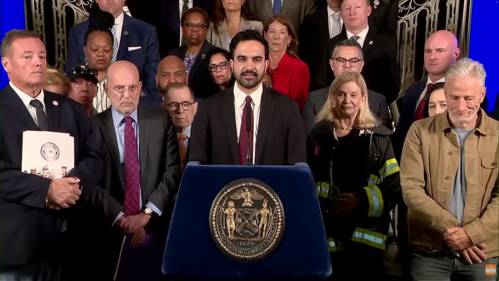 New York Mayor Mamdani releases 170,000 pages of records on 9/11 aftermath