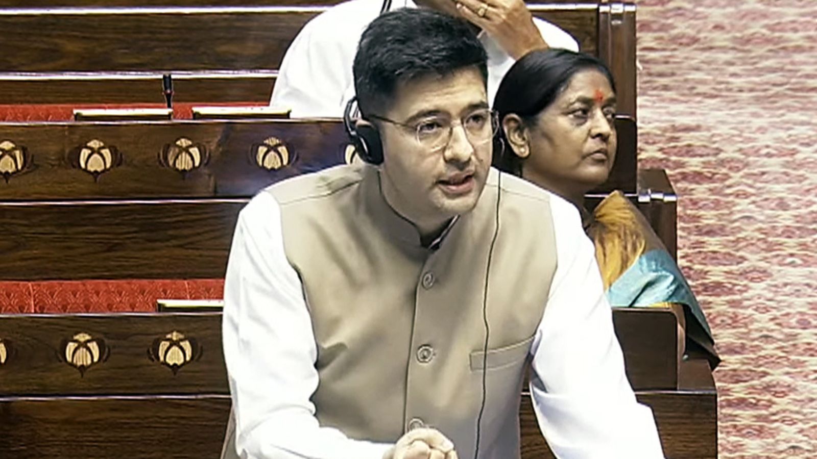 Raghav Chadha hits back at AAP over Delhi voter registration dispute