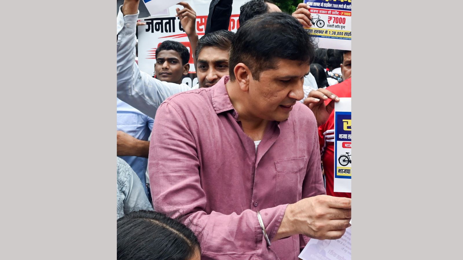 AAP's Saurabh Bharadwaj challenges BJP MLA to make Satya Niketan property documents public