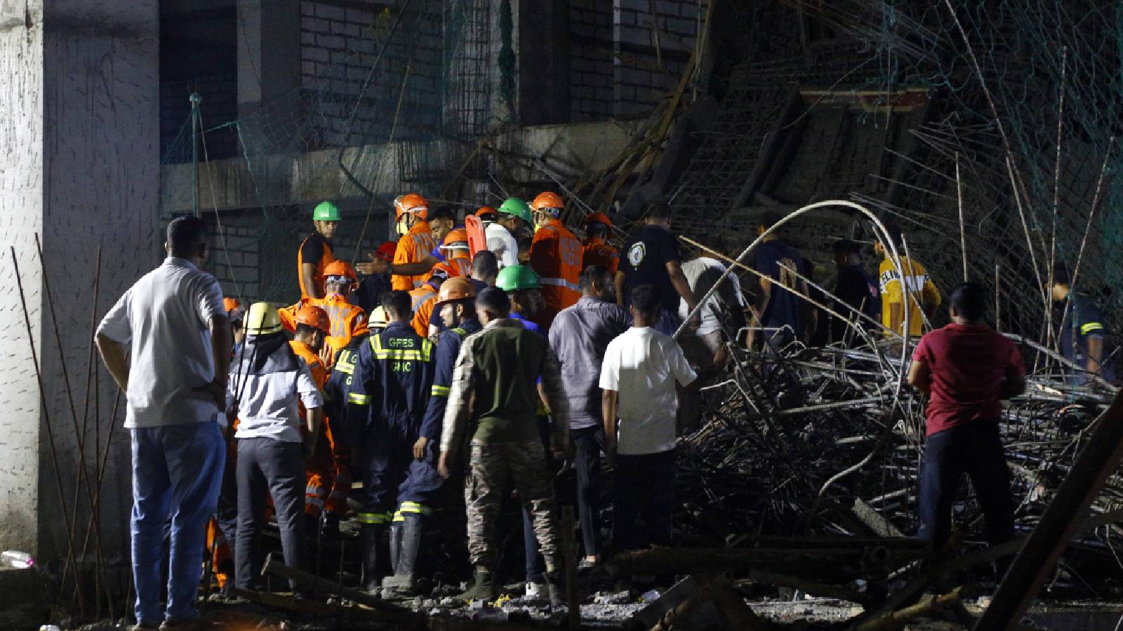 No casualties after Gandhinagar building collapse, 15 rescued