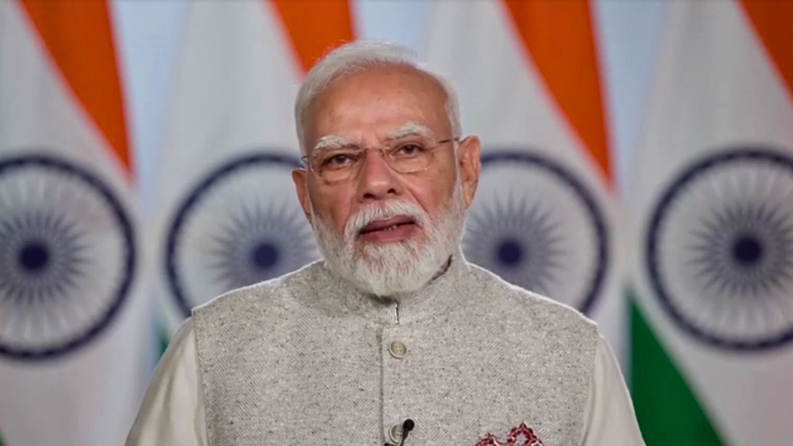 Indian PM calls for safe and sustainable use of outer space