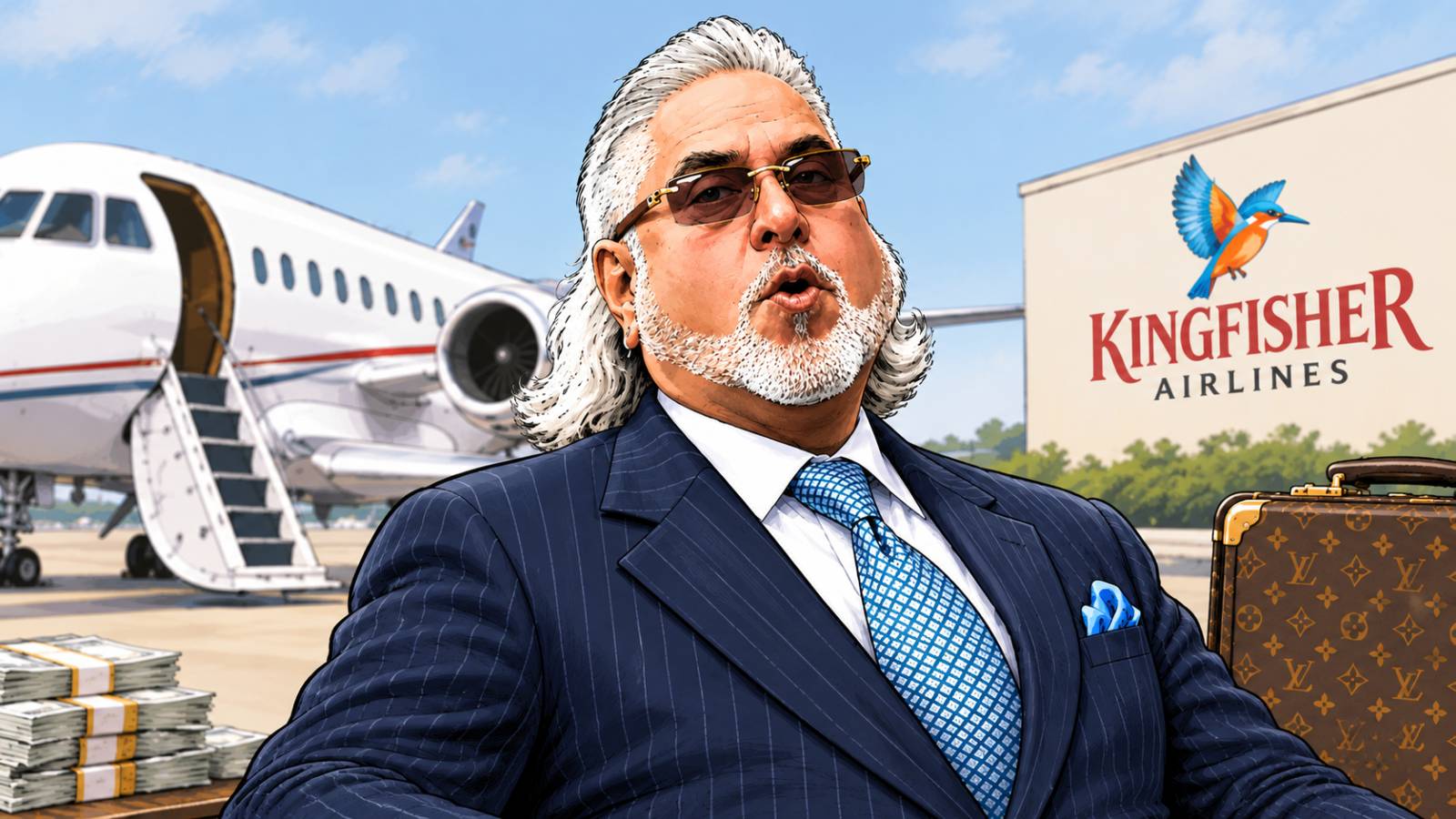 Vijay Mallya, the ‘bhagoda’, has something to say | And then they said