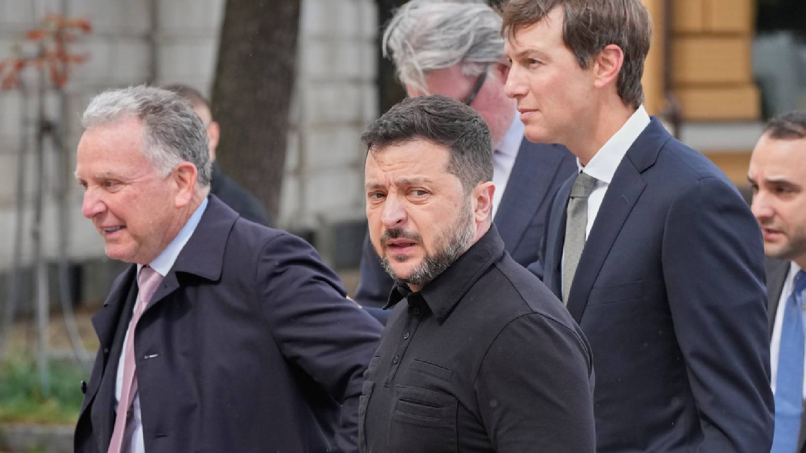 Zelenskyy’s plane ‘nearly hit’ by drone en route to Oslo, Norway PM says