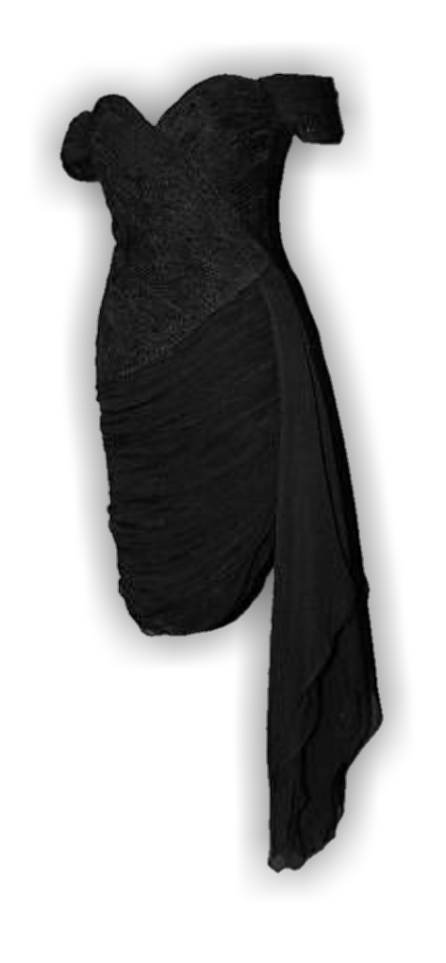 Princess Diana wore the iconic black gown to a 1994 Vanity Fair gala