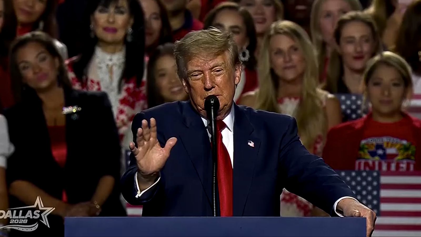 Trump, tech leaders sign ‘morally binding’ AI safety accord