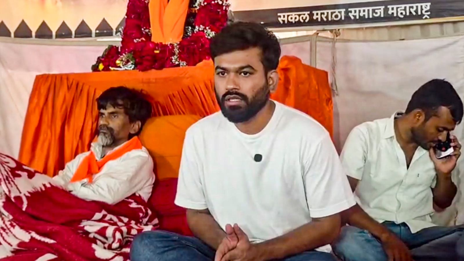 Maratha quota activist Manoj Jarange vows to march to Mumbai without waiting for permission