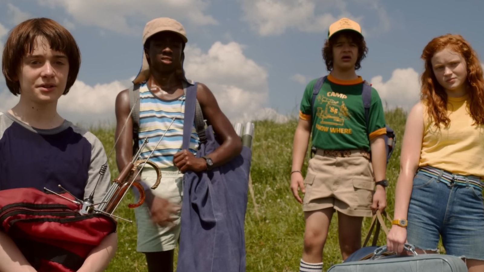 A still from the show 'Stranger Things'. Photo: YouTube/@Stranger Things