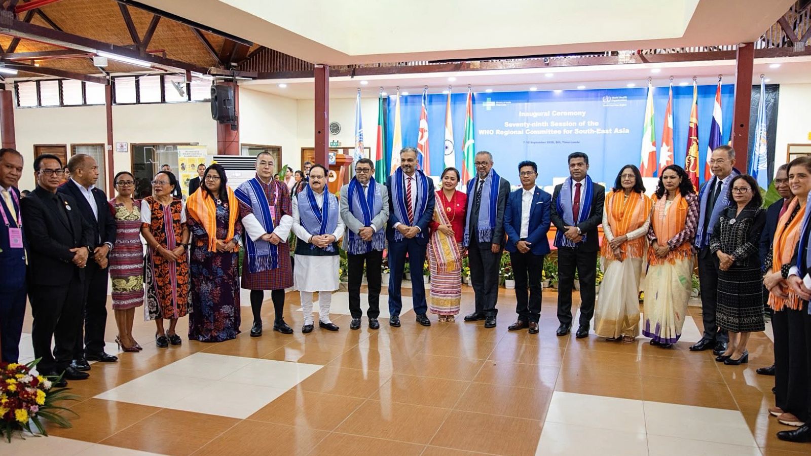 WHO South-East Asia members adopt Dili Declaration to advance health equity