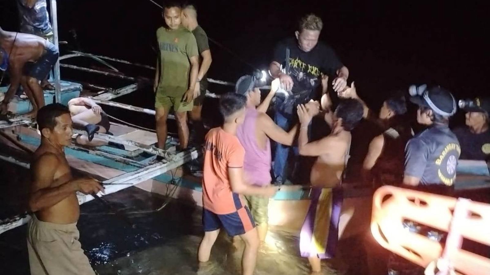 Philippine ferry fire death toll rises to 76 as rescue operations continue