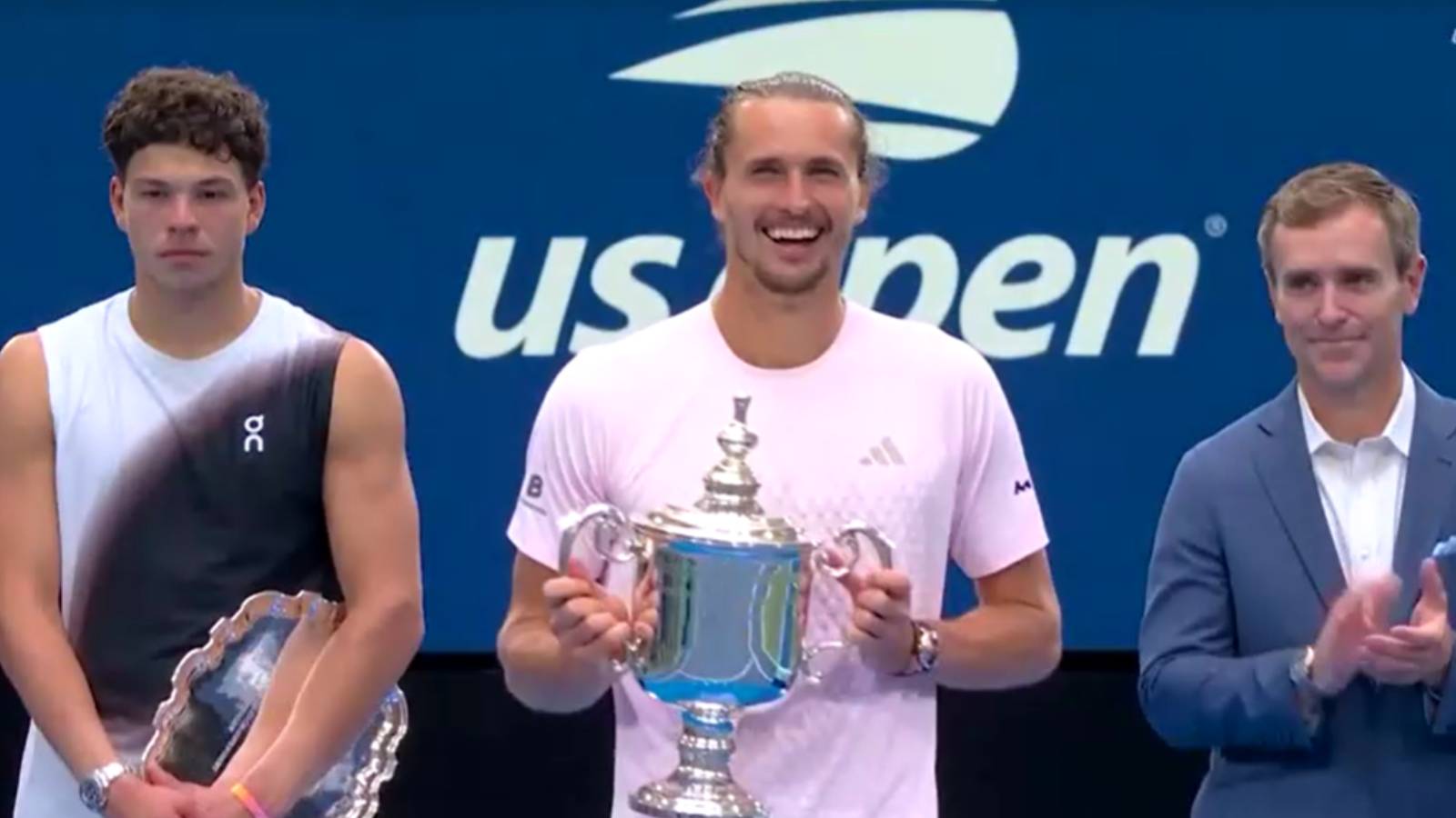Zverev defeats Shelton to claim first US Open crown