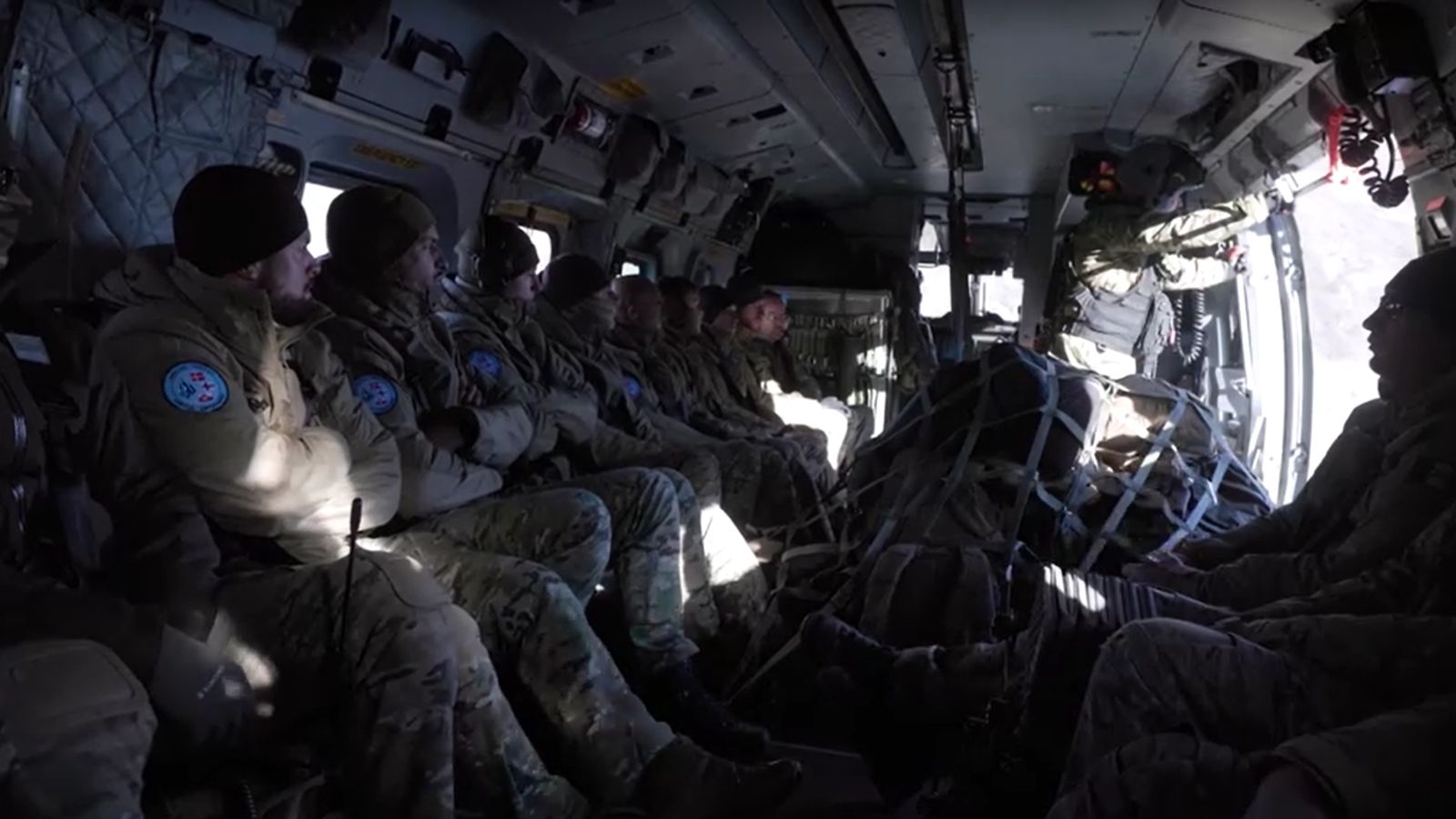 NATO countries hold Arctic military exercise in southern Greenland