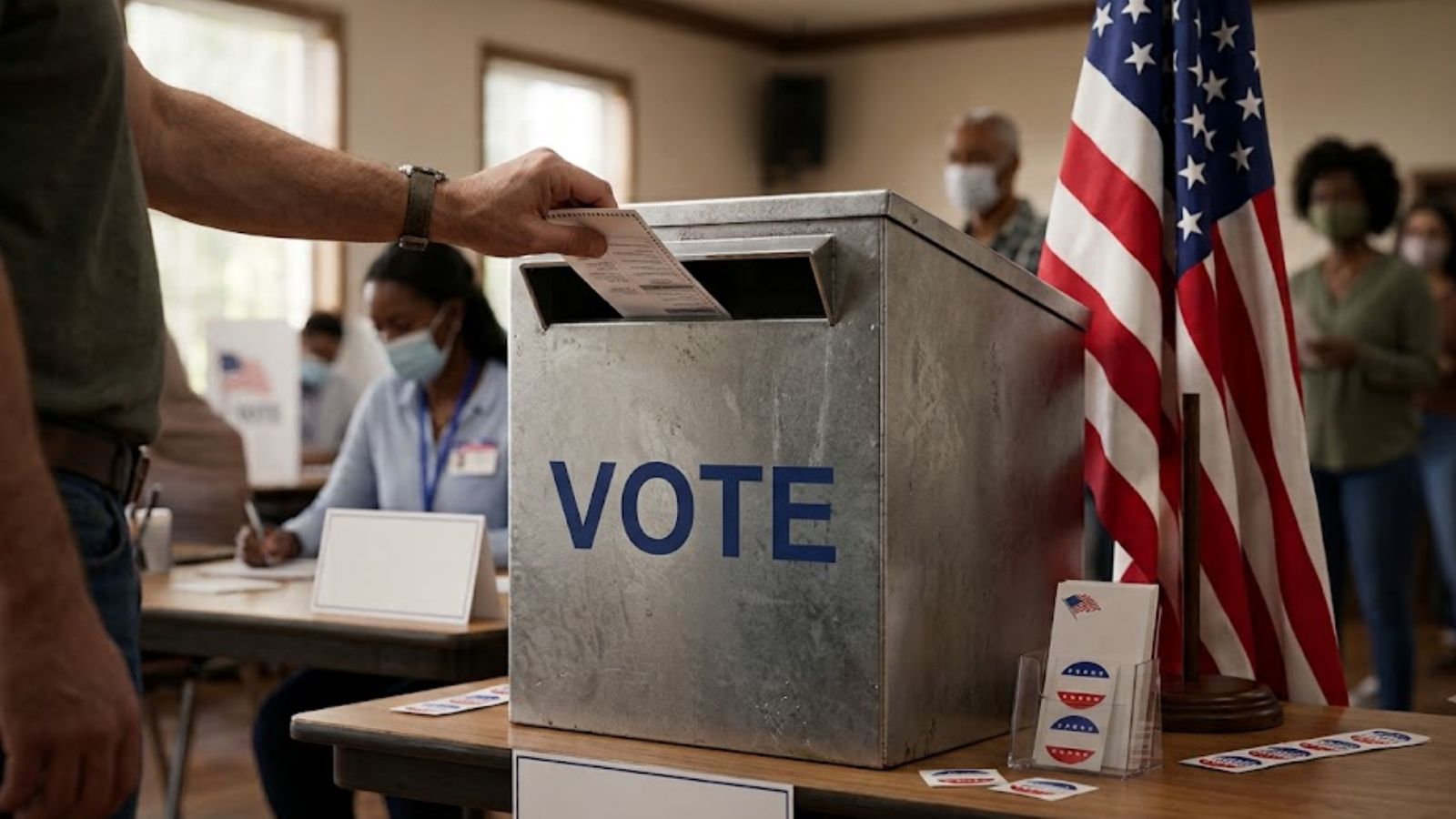 US midterm early voting begins ahead of November 3 election