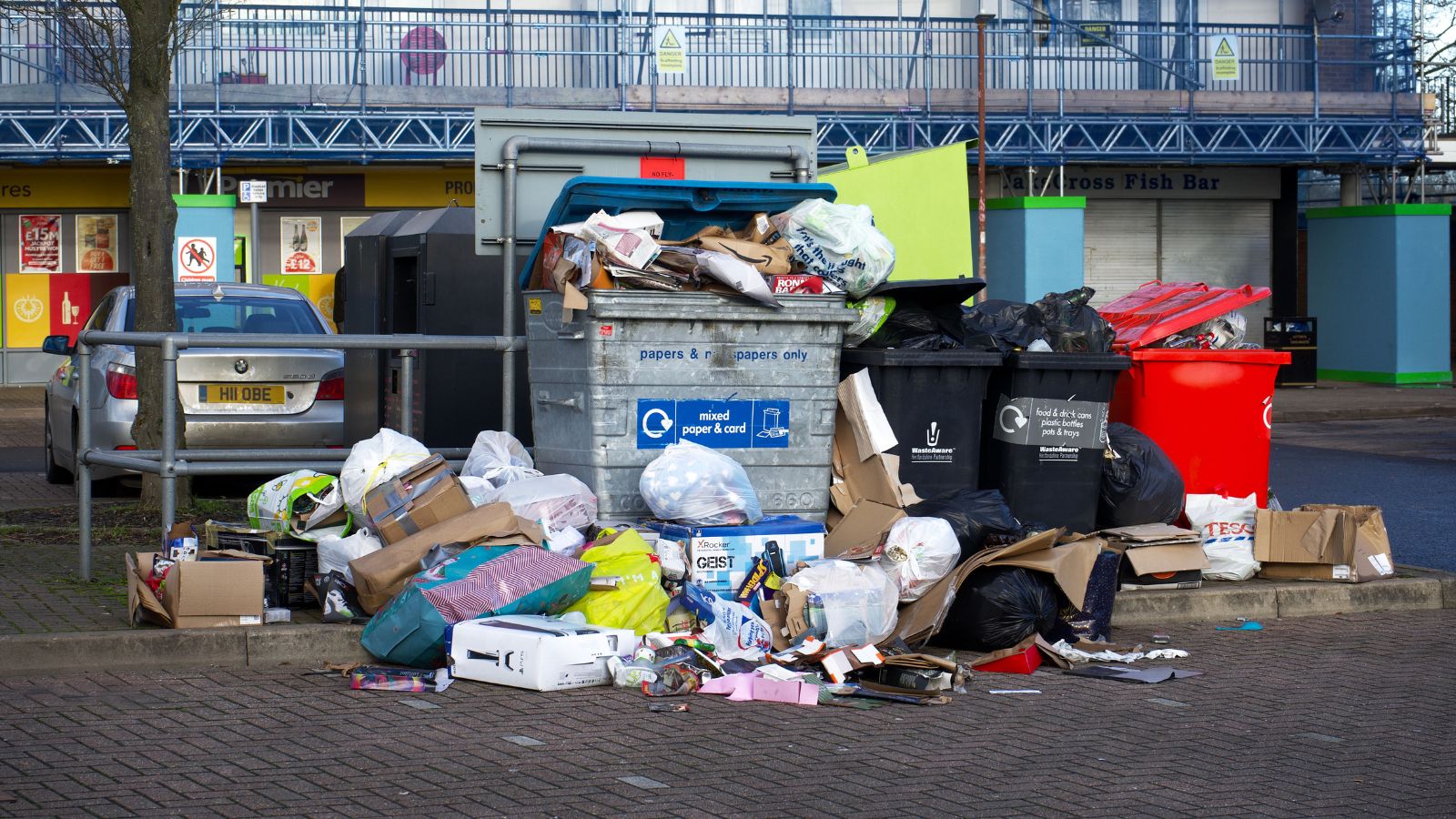 Illegal dumping spreads across African cities as waste systems face mounting pressure